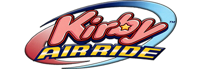 Kirby Air Ride logo for Gamecube